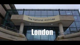 THE UK NATIONAL ARCHIVES London Kew