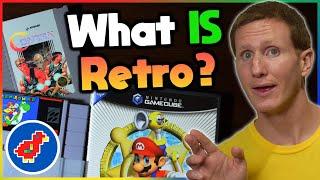 Which Games / Consoles Should Be Considered Retro? - Retro Bird