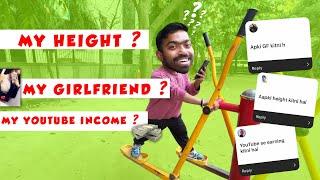 My GIRLFRIEND ? My YOUTUBE INCOME ? | QNA | Vibhu Varshney