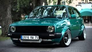 Golf mk2 (I love my GTI)