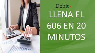 LLENADO DEL 606 / CONTABILIDAD FISCAL 03