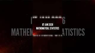 Launching New Batch for IIT JAM MS & GATE ST 2026 | Biggest Discount Ever || 1st June 2025 #iitjam