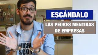 4 empresas que quisieron engañar a todos (y no les salió) │ #BIZELANEAS 30