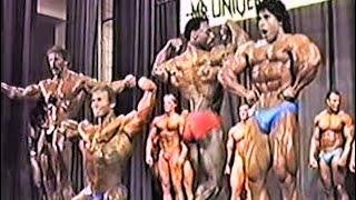 NABBA Universe 1985 - Pro Class - Ed Kawak/Brian Buchanan/Lance Dreher/Hubert Metz