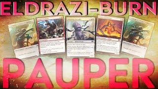 ELDRAZI Burn?!  23 new cards in one list!   |  MTG PAUPER