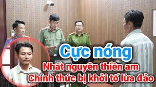 Cực nóng Nhất Nguyên Thiền am bên bờ vũ trụ chính thức bị khởi tố lừa đảo | Gấc Việt