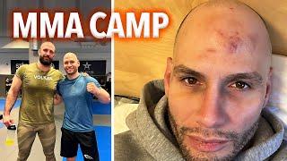 THE TOUGHEST MMA CAMP of my life - Flying Uwe