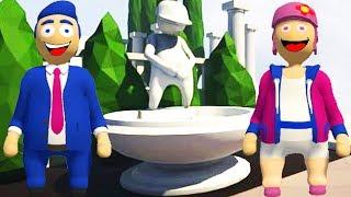 ¡NOS VAMOS DE EXCURSIÓN AL MUNDO DE LA PLASTILINA!HUMAN FALL FLAT