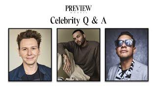 Celebrity Q & A