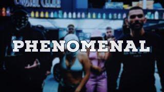 Dinero33 x Asal - PHENOMENAL - (Prod.By Tommydee) - (Official Music Video)