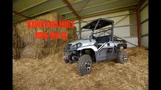 TESTED! 2023 KAWASAKI MULE PRO-MX SE