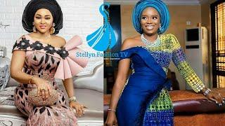 2019 Elegant and Classy Ankara\Lace Styles for African Queens: Asoebi Style Collection