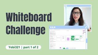 Whiteboard Challenge Done in FigJam - UX Mock Interview