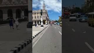 Taking a motorized taxi in Havana, Cuba #shorts #cuba #havana #taxi #city