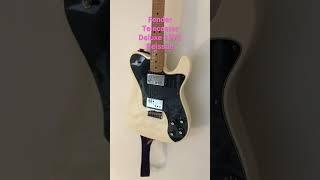 Fender Telecaster Deluxe #guitar #gear #fender #telecaster #shorts