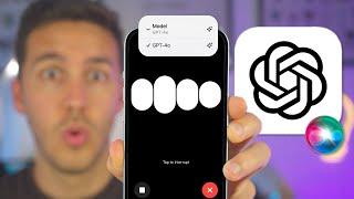 ChatGPT 4o on iPhone replaces SIRI, now my iPhone is SMARTEST