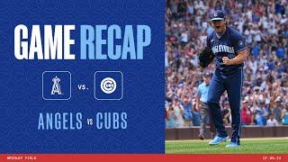 Game Highlights: Justin Steele Throws a Complete Game in a 5-1 Victory over the Angels! | 7/5/24