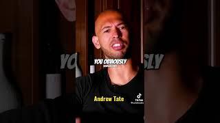 Andrew Tate on white liberals in America. Red pill. Real man teaches young men to be strong.