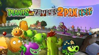 (Gameplay+Link) Plants vs Zombies 2 PAK INF (Infinito) 7.0 MOD | Game NHP