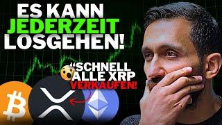 VORSICHT: Wir stehen ganz kurz davor! XRP jetzt VERKAUFEN!?