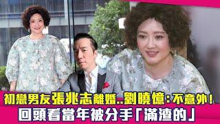 初戀男友張兆志離婚..劉曉憶：不意外！　回頭看當年被分手「滿渣的」