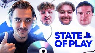 VOD // React State of Play - Hugo, Terracid, Théorus, Jean