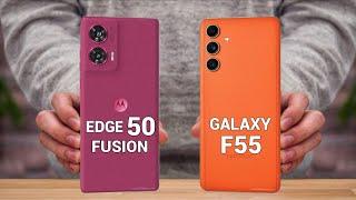 Moto Edge 50 Fusion Vs Samsung Galaxy F55