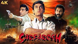 Aamir Khan Ki Superhit 90s Blockbuster Full Movie 4K Sarfarosh 1999 | Mukesh Rishi, Naseeruddin Shah