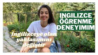 Nasıl İngilizce Öğrenebiliriz |  Ingilizcemi Nasıl Geliştirdim