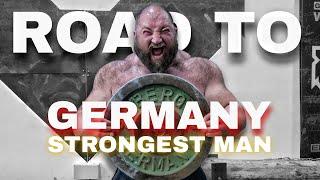 Road to strongest man of germany