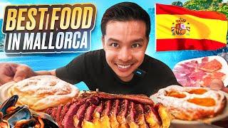 5 TOP Restaurants In MALLORCA  ULTIMATE Food Tour Of Mallorca, Spain!