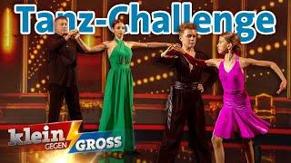 Let's Dance Stars vs. Sonja (11) & Malik (13): Wer tanzt mehr Pirouetten? | Klein gegen Groß