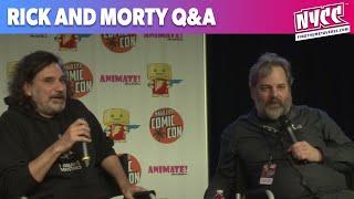 Rick and Morty Panel with Dan Harmon and Dino Stamatopoulos at Magic City Comic Con Jan 2016