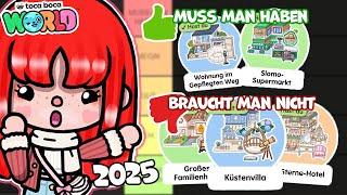 ICH BEWERTE JEDES HAUS & MÖBELPAKET IN TOCA BOCA 2025