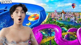 ကျွန်​တော် Waterboom ကိုအလည်သွားခဲ့တယ်!!!