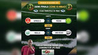 DIRECT MBAO PARK | 1/2 FINAL ZONE 15 DE MBAO -MBOOLO  VS AND DEGGO