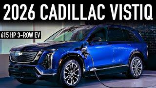 2026 Cadillac VISTIQ.. Is This New 3-Row EV Worth It?