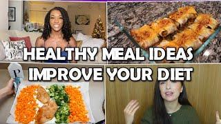 How To Lose Weight, Improve your Diet, Healthy Meal Ideas, Meal prep Tips