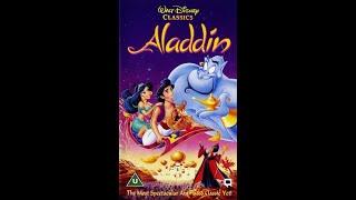 Opening to Aladdin UK VHS (1994)