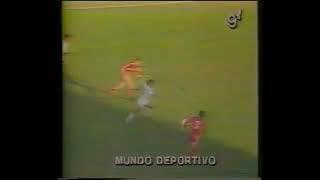 10-Bari-Cesena 2-0  1989-90 MUNDO DEPORTIVO CANAL 9 1989   ES