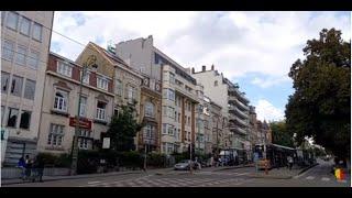 A STROLL THROUGH THE CENTRE OF UCCLE. BRUSSELS. BELGIUM