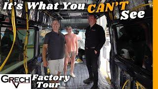 Factory Tour of the Best Built Luxury Class B Motorhome in the WORLD!