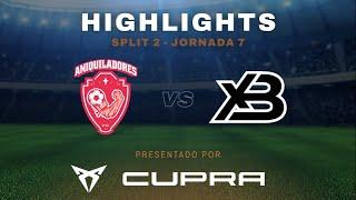 Aniquiladores FC de JUAN GUARNIZO VS XBUYER TEAM de XBUYER | Resumen partido (5-3)