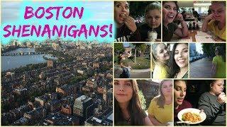 Trip n Treat with Alyssa & Aimee | Boston!