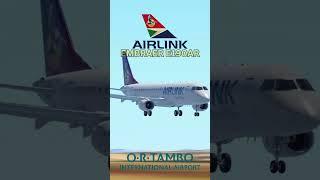 AirLink Embraer E190AR Delivers Perfect Landing at O.R. Tambo in Infinite Flight