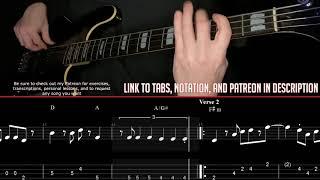 Bob Marley - Is This Love (Bass Line w/tabs and standard notation)