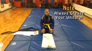 Basic Way To Fold Your Gi