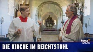 Kindesmissbrauch: Die Kirche hat einiges zu beichten | heute-show