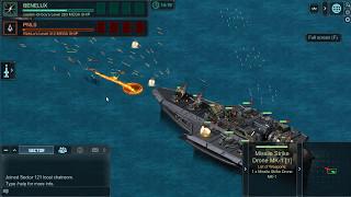 battle pirates mega vs mega (on raid)