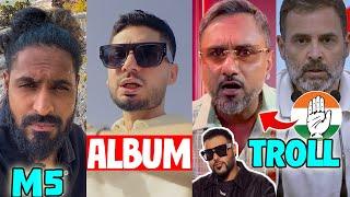 KR$NA 3RD ALBUM  | EMIWAY MACHAYENGE 5 ? | CONGRESS TROLLING BADSHAH & HONEY SINGH | BELLA